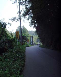 柳生の看板