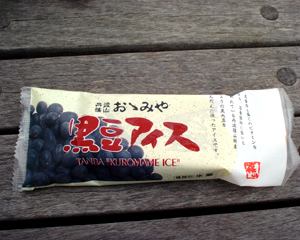 黒豆アイス