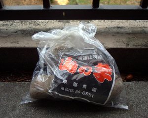 山の芋