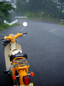何の因果か、また大雨…